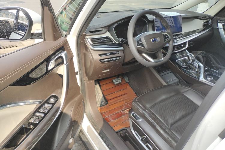 Used Geely Auto Jiajie 2019 1.5TD MHEV DCT Deluxe Edition
