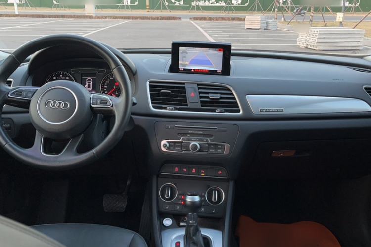 Used Audi Q3 2017 35 TFSI quattro all-wheel drive fashion model
