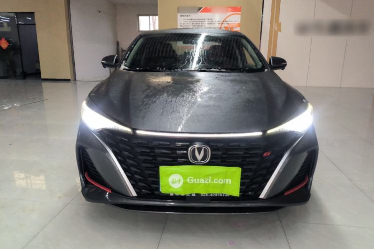 Used Changan Eado 2023 Changan Edition PLUS Blue Whale NE 1.4T GDI DCT Prestige Version
