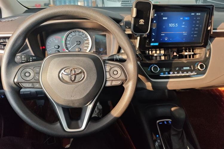 Used Toyota Corolla 2021 1.2T S-CVT Elite Edition
