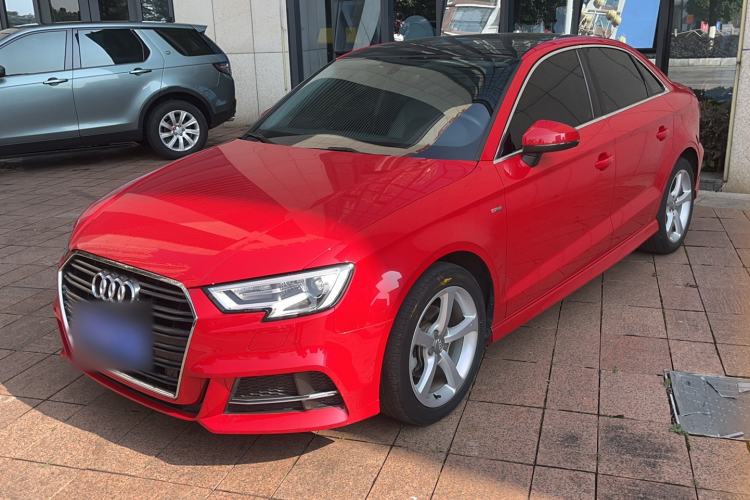 Used Audi A3 2018 30th Anniversary Edition Limousine 35 TFSI Fashion Model
