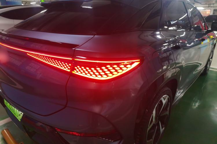 Used BYD Sealion 07 EV 2024 550 All-Wheel-Drive Smart Navigation Version