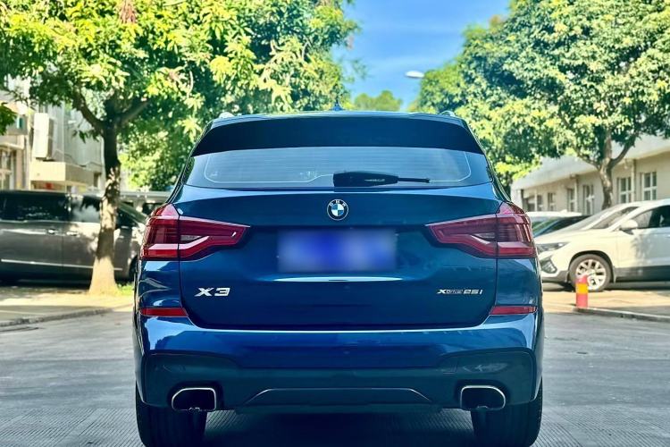 Used BMW X3 2018 xDrive25i M Sport Package China V
