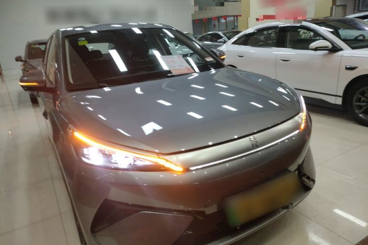 Used BYD Yuan PLUS 2025 Intelligent Driving Version 510 km Leading Edition