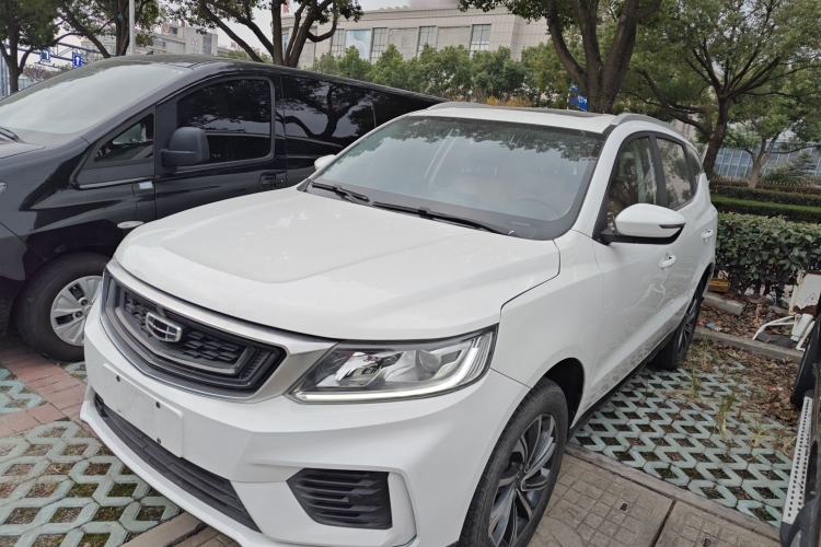 Used Geely Auto Vision X6 2020 1.4T CVT Luxury Edition
