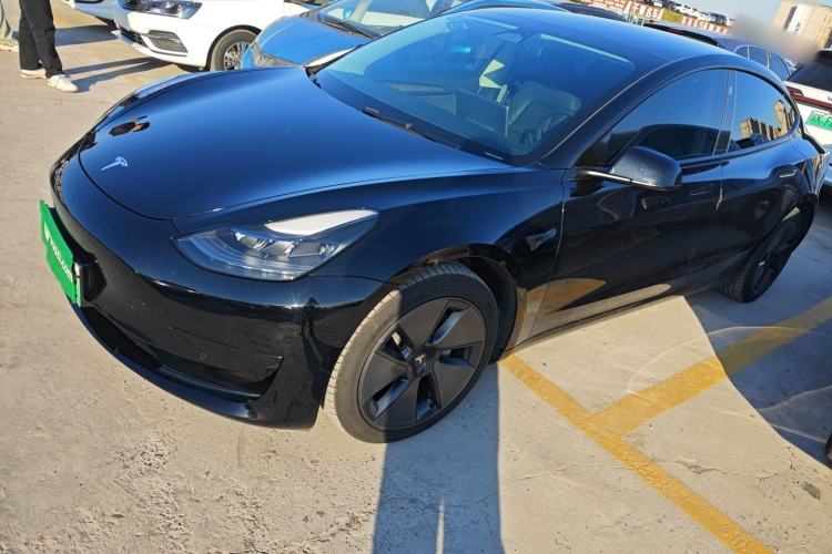 Used Tesla Model 3 2021 Standard Range Rear-Drive Upgraded Version
