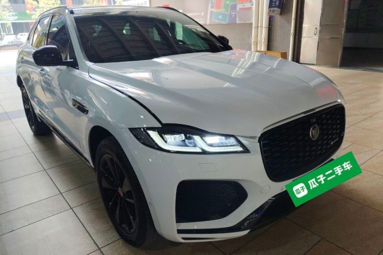 Used Jaguar F-PACE 2022 P250 R-Dynamic BLACK
