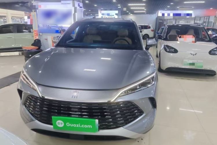 Used BYD Song L DM-i 2024 160 km Excellence Version