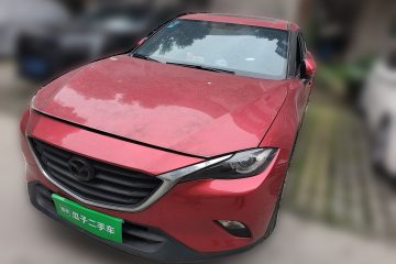 Used Mazda CX-4 2016 2.0L Automatic 2WD Blue Sky Dynamic Edition