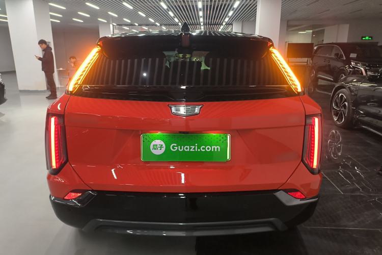 Used Cadillac OPTIQ 2024 Four-Wheel Drive Long-Range Version
