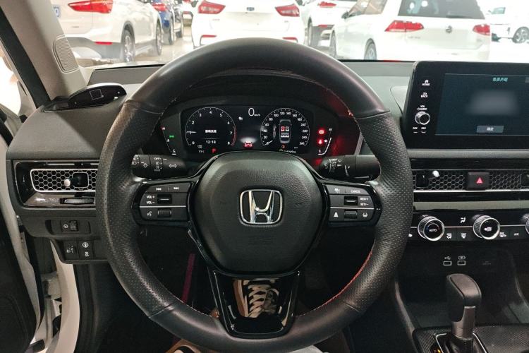 Used Honda Civic 2023 240TURBO CVT Dynamic · Center Stage Special Edition