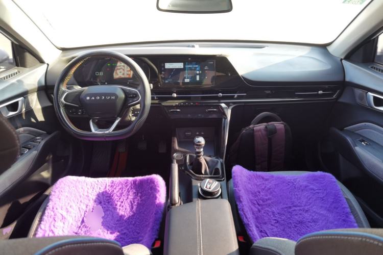 Used Baojun RC-6 2019 1.5T Manual Elite Version with 24-Hour Online Service