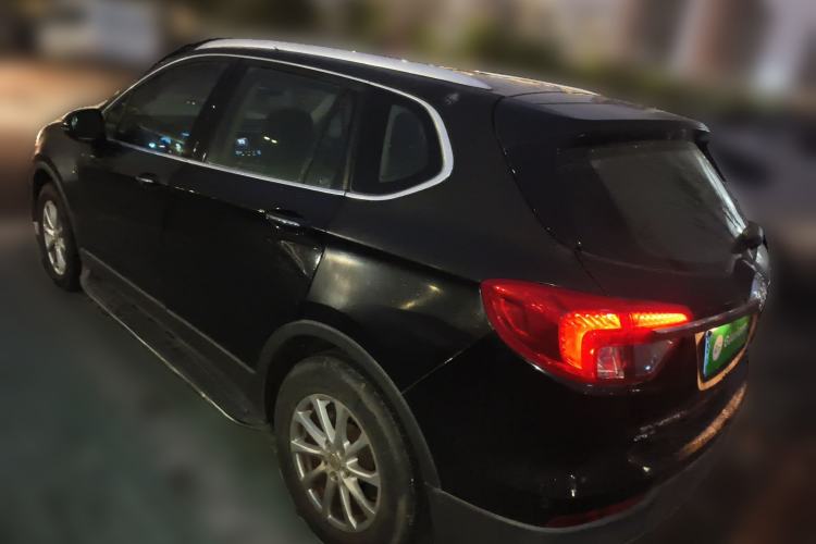 Used Buick Envision 2016 20T Two-Wheel Drive Leading Version