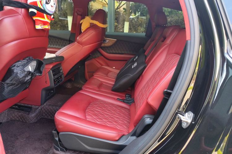 Used Audi Q7 2022 55 TFSI quattro S line Ice and Snow Sports Edition
