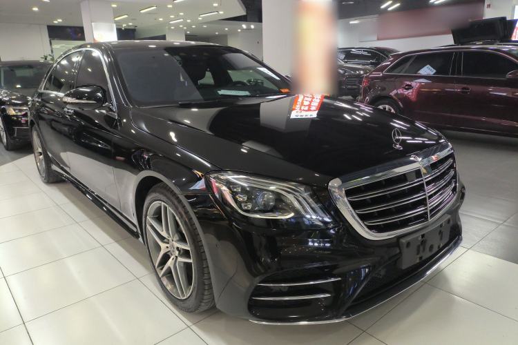 Used Mercedes-Benz S-Class 2018 S 450 L 4MATIC
