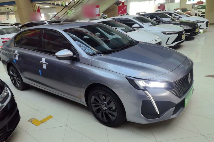 Used Peugeot 408 2022 1.6T Ambition Edition
