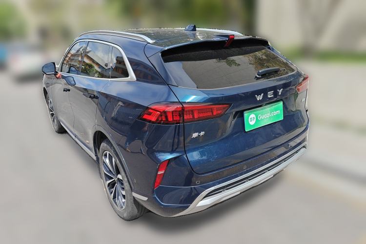 Used Wey Mocha 2021 2.0T Two-Wheel-Drive Ultra-Strong Version
