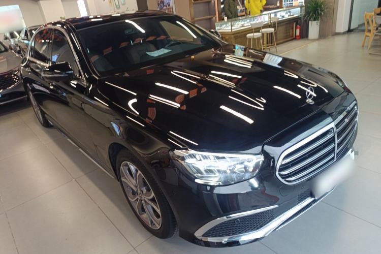 Used Mercedes-Benz E-Class 2022 Second Facelift E 300 L Sporty and Stylish Edition
