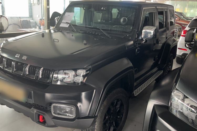 Used Beijing Auto BJ40 2021 2.0D Automatic Four-Wheel Drive Blade Hero Edition Adventurer Model (with Front and Rear Electronic Locks)