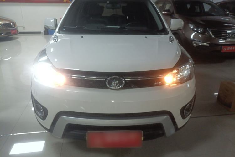 Used Great Wall M4 2014 1.5L manual Comfort trim level