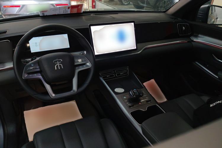 Used BYD Song Pro New Energy 2025 Second-Generation Intelligent Driving Version DM-i 115KM Superior Trim
