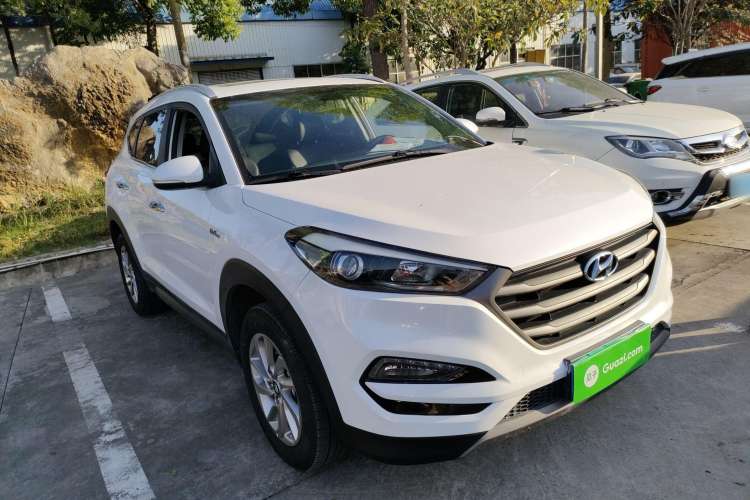 Used Hyundai Tucson 2015 1.6T Dual-Clutch Two-Wheel-Drive Smart Model