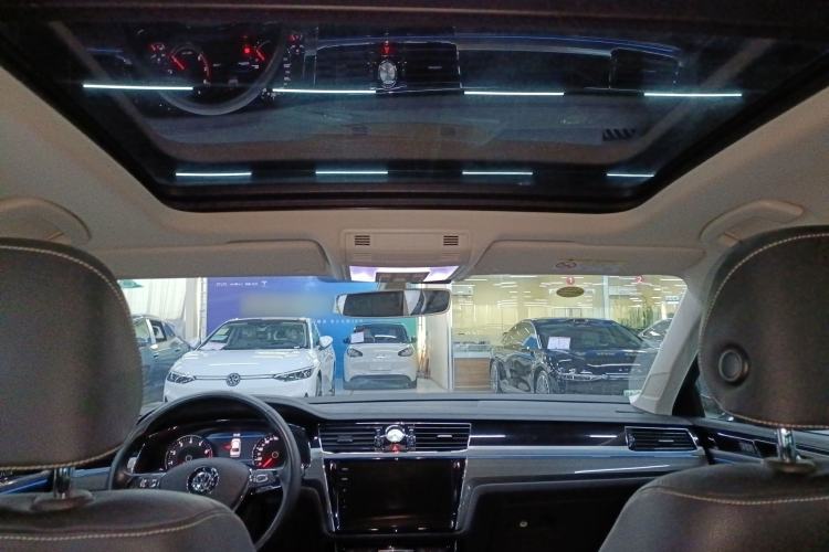 Used Volkswagen Phideon 2018 Revised Version 380TSI Two-Wheel Drive Business Edition