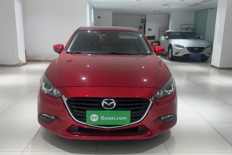 Used Mazda Mazda 3 Axela 2017 Sedan 1.5L Automatic Comfort Model Emission Standard China V
