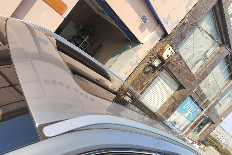 Used Wey Lanshan 2023 Four-Wheel Drive Ultra-Long Range Version
