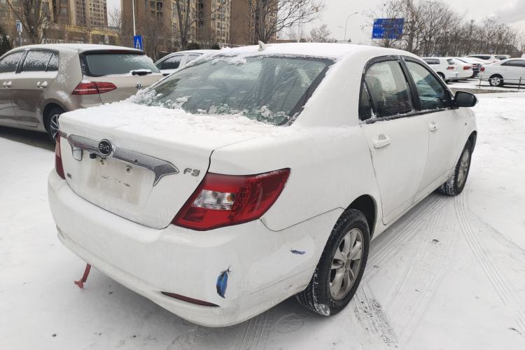 Used BYD F3 2015 Energy-Saving Edition 1.5L Manual Luxury Model