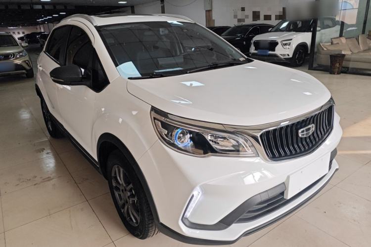 Used Geely Auto Vision X3 2021 PRO 1.5L CVT Deluxe Model
