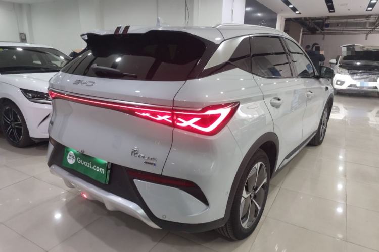 Used BYD Yuan PLUS 2025 Intelligent Driving Version 510 km Excellence Edition
