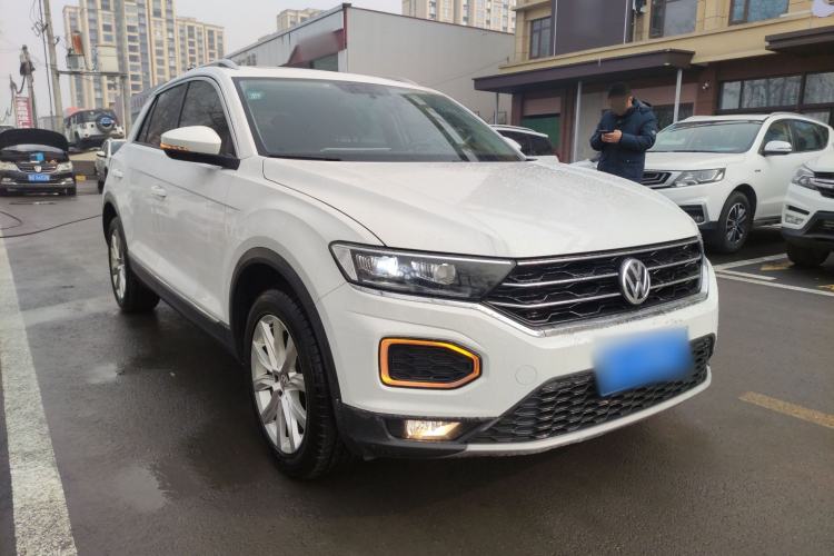 Used Volkswagen T-ROC 2019 230TSI DSG Two-Wheel-Drive Advanced Version China VI Standard