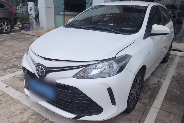 Used Toyota Vios FS 2017 1.5L CVT Fengchi Edition
