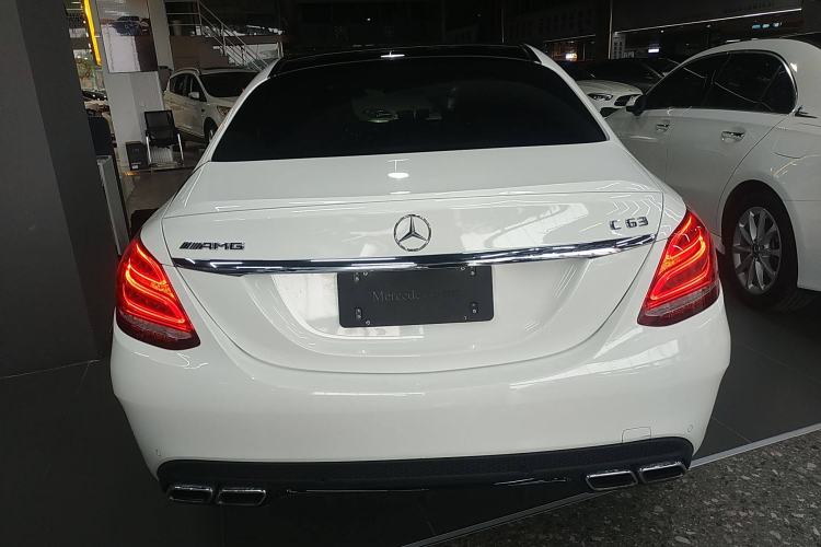 Used Mercedes-Benz C-Class AMG 2017 AMG C 63
