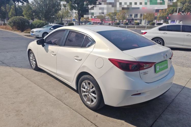 Used Mazda Mazda 3 Axela 2017 Sedan 1.5L Automatic Luxury Model Emission Standard China V

