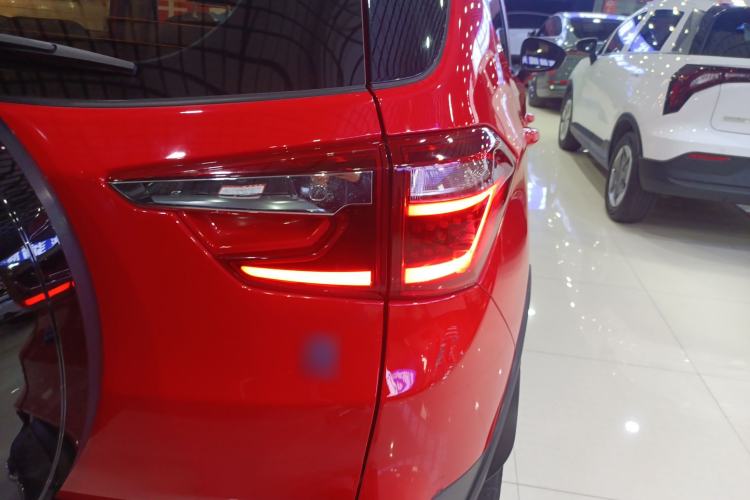 Used BYD Yuan New Energy 2018 EV360 Smart Connected Cool Model
