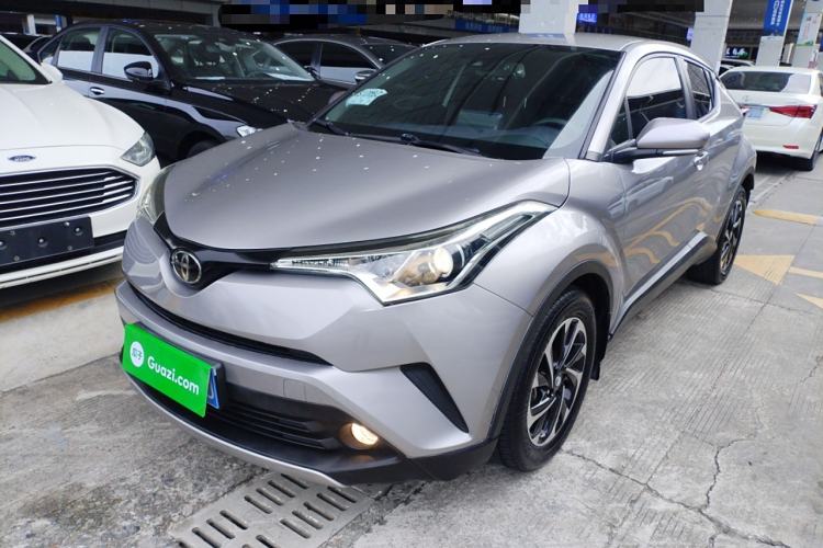 Used Toyota IZOA 2018 2.0L Yichi Version China VI Standard