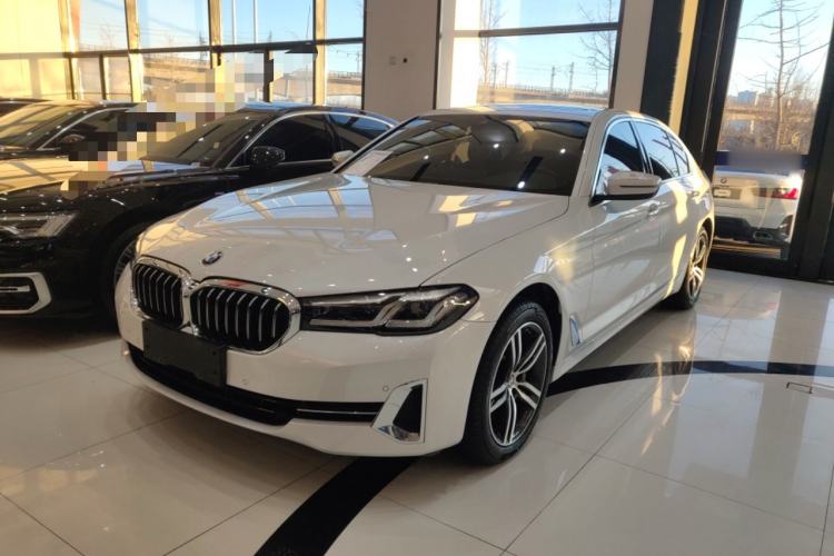 Used BMW 5 Series 2022 Second Facelift 530Li xDrive Luxury Package