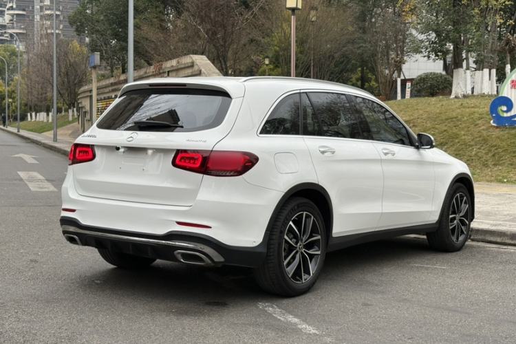 Used Mercedes-Benz GLC 2021 GLC 260 L 4MATIC Luxury Model