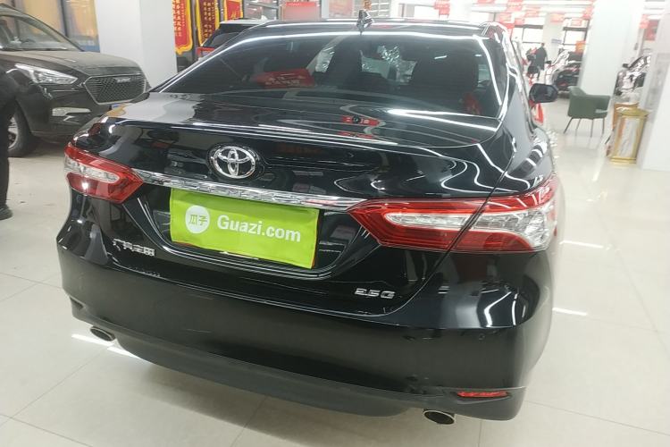 Used Toyota Camry 2021 2.5G Luxury Edition