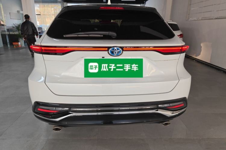 Used Toyota Venza 2022 Dual-Engine 2.5L CVT Two-Wheel Drive Luxury Edition
