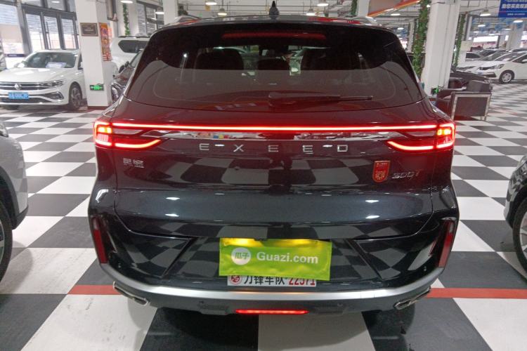 Used  Lingyun 2024 300T Two-Wheel Drive Starlight Edition
