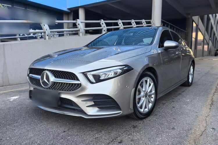 Used Mercedes-Benz A-Class 2020 Restyled A 200 L Sport Sedan Fashion Version