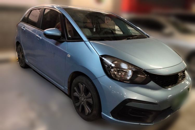 Used Honda Fit 2021 1.5L CVT Trendy Sports Edition
