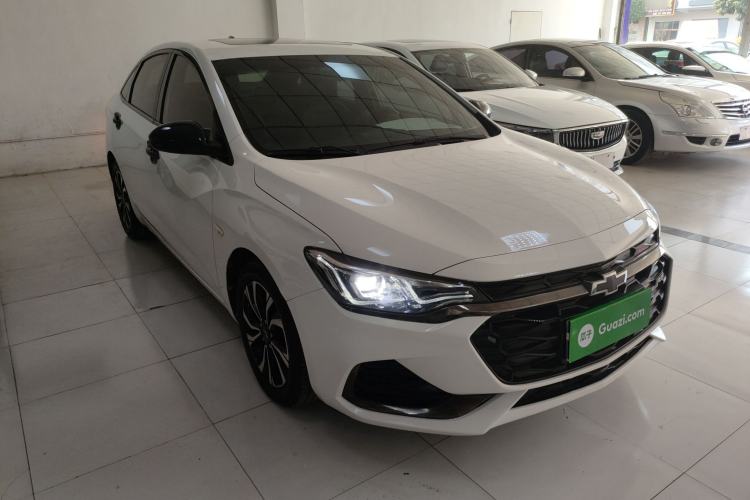 Used Chevrolet Monza 2020 Light Hybrid RS 330T Automatic Comfort Edition
