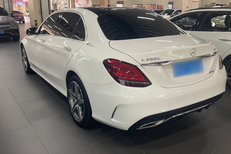 Used Mercedes-Benz C-Class 2019 C 260 L 4MATIC Sport Edition

