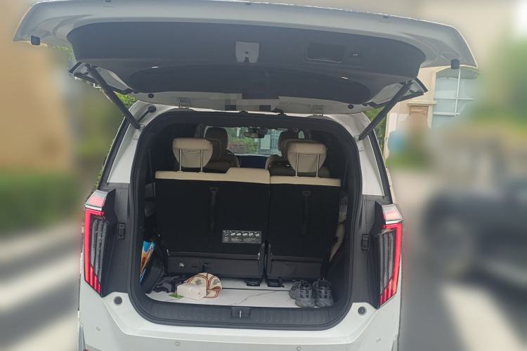 Used GAC Trumpchi M8 2023 Zongshi Series Dual-Motor Flagship Edition
