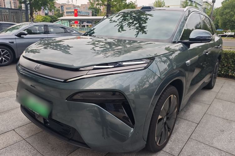 Used BYD Tang L 2025 EV 600KM All-Wheel-Drive LiDAR Flagship Model