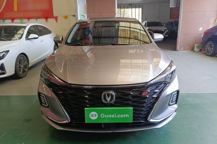 Used Changan Eado 2021 PLUS Blue Whale NE 1.4T GDI DCT Prestige Model
